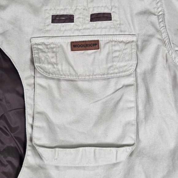 Vintage Woolrich Mens Quilted Bird Fowl Hunting Shirt Shooting Large Duck Vtg - Picture 6 of 15